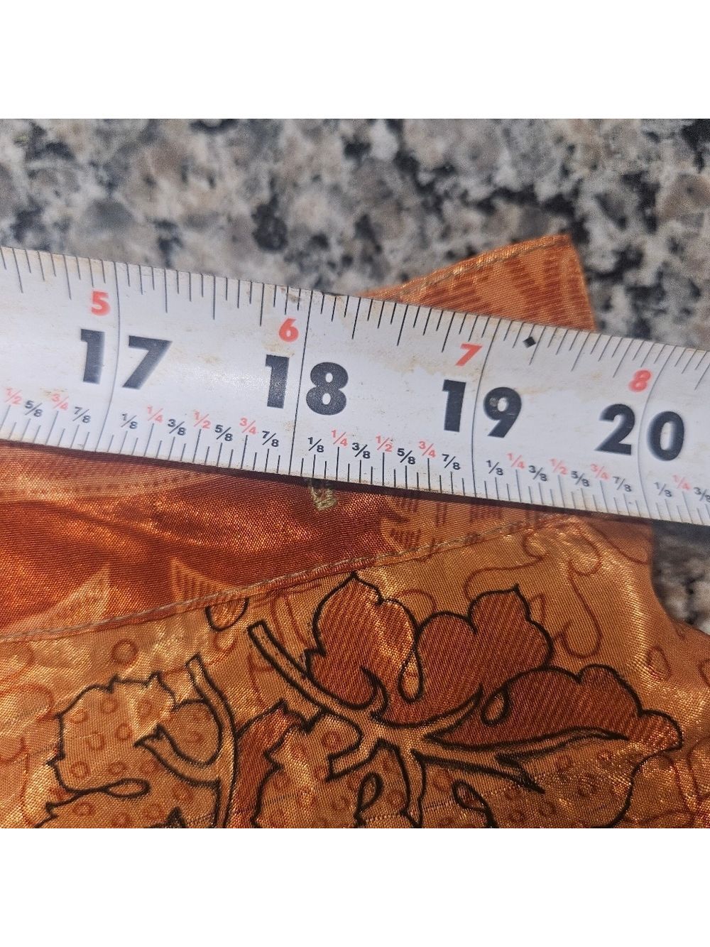 Kariza Vintage One-of-a-Kind Silk Tie Waist Skirt | Short | Boho Artisan - Picture 5 of 12